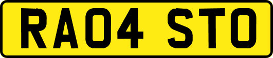 RA04STO