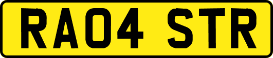RA04STR