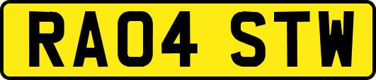 RA04STW