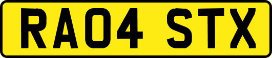RA04STX