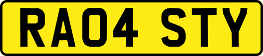 RA04STY