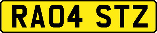 RA04STZ