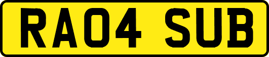 RA04SUB