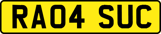 RA04SUC