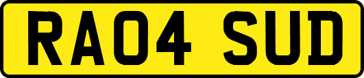 RA04SUD