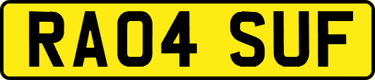 RA04SUF