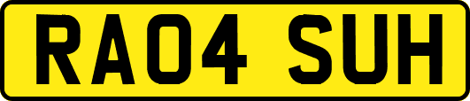 RA04SUH