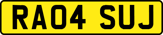 RA04SUJ