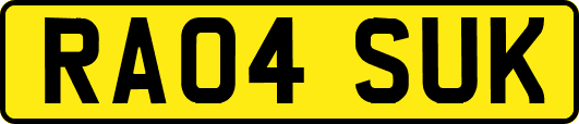 RA04SUK