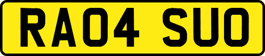 RA04SUO