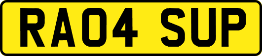 RA04SUP