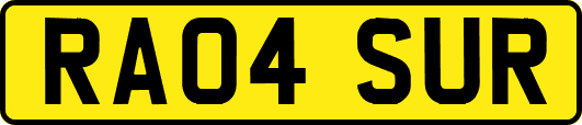 RA04SUR