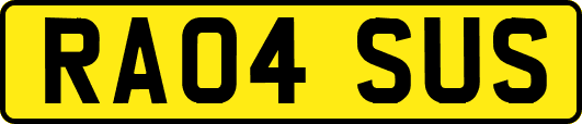 RA04SUS