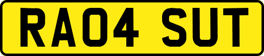 RA04SUT