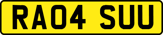 RA04SUU