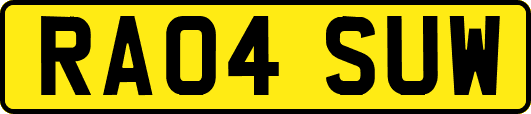 RA04SUW