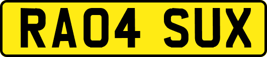 RA04SUX