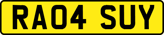 RA04SUY