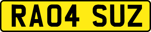RA04SUZ
