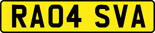 RA04SVA