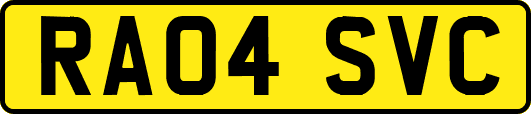 RA04SVC