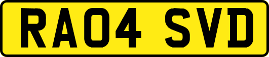 RA04SVD