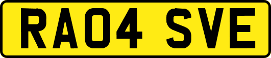 RA04SVE