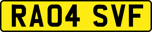 RA04SVF