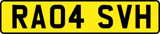 RA04SVH