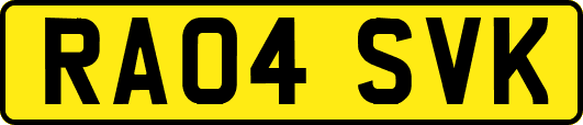 RA04SVK