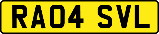 RA04SVL