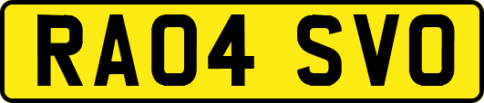 RA04SVO