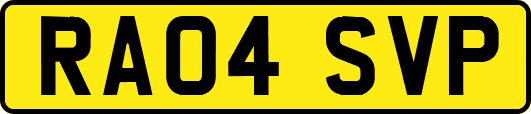 RA04SVP