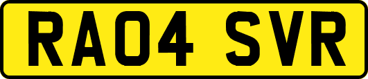 RA04SVR