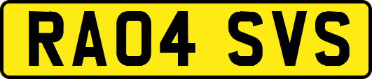 RA04SVS