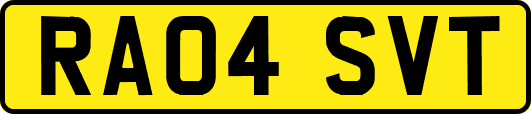 RA04SVT