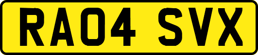RA04SVX