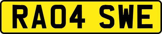 RA04SWE