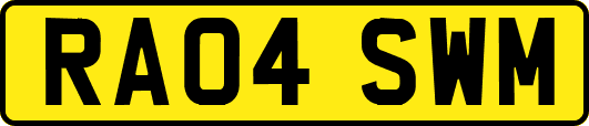 RA04SWM