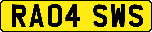 RA04SWS