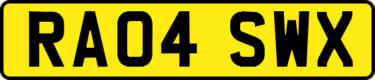 RA04SWX