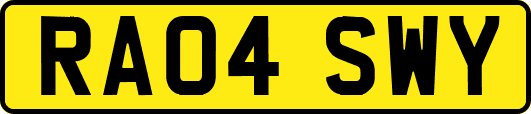 RA04SWY