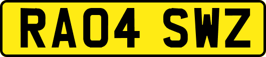 RA04SWZ