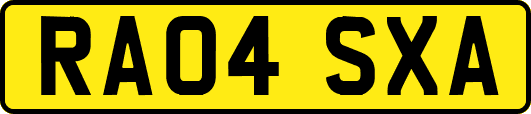 RA04SXA