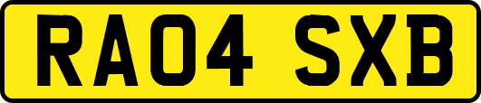 RA04SXB