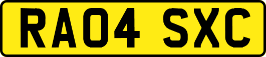 RA04SXC
