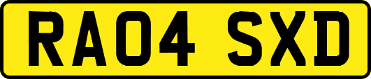 RA04SXD