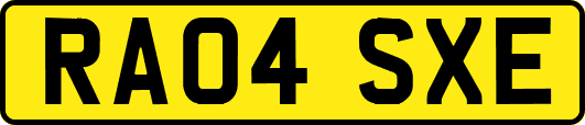 RA04SXE