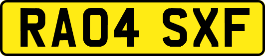 RA04SXF