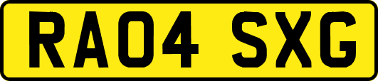 RA04SXG